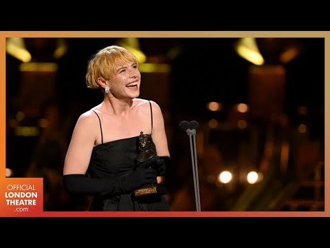 Jessie Buckley wins Best Actress in a Musical | Olivier Awards 2022 with Mastercard