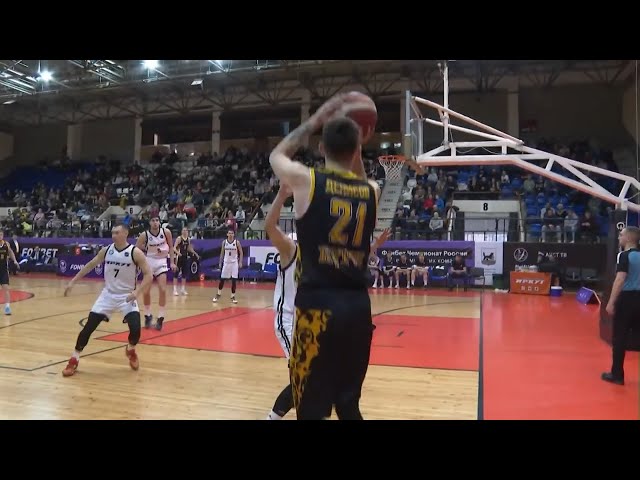 Баскетбольный клуб «Иркут» выиграл у курских «Русичей»