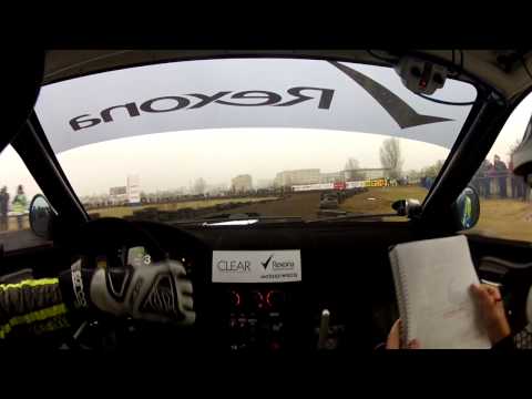 52. Rajd Barbórka – odcinek specjalny, Bemowo (Rexona)