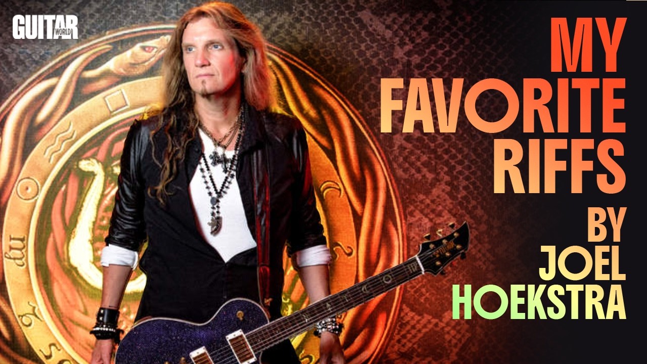 Joel Hoekstra: The Riffs That Changed My Life - YouTube