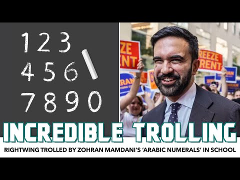 Rightwing Influencers Fall For Mamdani’s ‘Arabic Numerals’ In School Troll