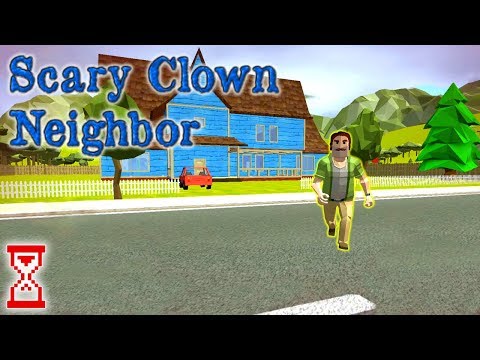 Приехал в деревню к дедушке | Scary Clown Neighbor