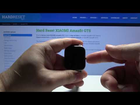 How to Force Restart in Xiaomi Amazfit GTS - Soft Reset Android Smartwatch