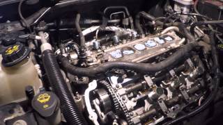 Part 2 Ford Flex oil leak, coolant loss, P0016 water pump replacement