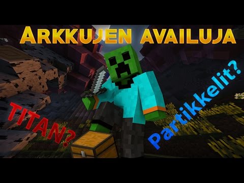 Mineplex chest opening - Osa 2 - Kuukauden rahet ja TITANIN perkit