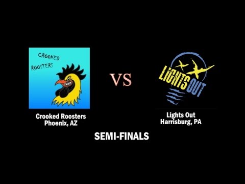 Crooked Roosters vs Lights Out (Semi-Finals) MHKO2015