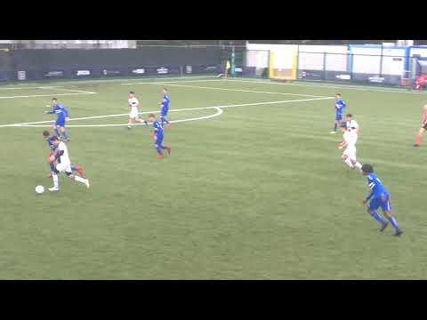 Under 15, 11^ Ritorno - Sampdoria-Parma 0-0 (Primo Tempo)