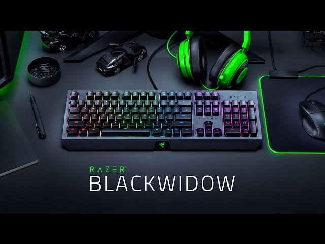 Vidéo teaser pour Introducing the new Razer Blackwidow