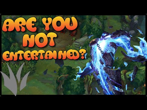 This is how you play Xerath Jungle! League of Legends!