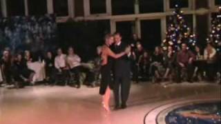 Matteo Panero y Patricia Hilliges milonga Montegrotto terme 2008