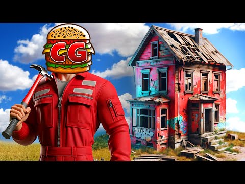 Flipping TERRIBLE HOUSES to become a Millionaire in House Flipper 2!