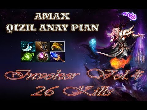 AMAX Invoker Vol.4 26 Kills Dota 2 Indonesia (Ranked Match)