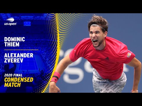Alexander Zverev vs. Dominic Thiem Condensed Match | 2020 US Open Final
