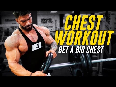 CHEST WORKOUT for MASS & SHAPE - UNDERCONSTRUCTION SERIES 1