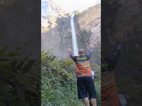 SALTO DO ITIQUIRA FORMOSA GOIAS A GIGANTE DO BRASIL