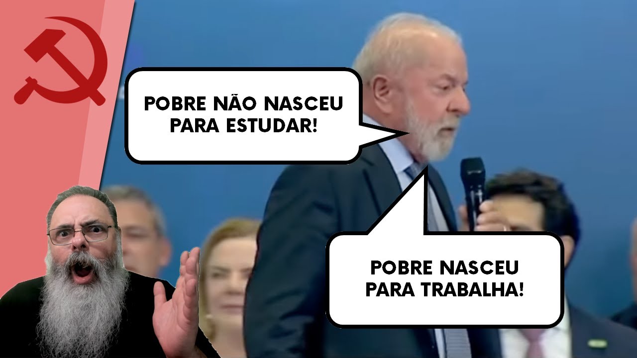 LULA fala FRASE DÚBIA: ONDE está o GRANDE COMUNICADOR? FICOU no PASSADO como SUAS IDEIAS ANTIQUADAS