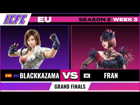 ROV Blackkazama (Asuka) vs Fran (Anna) - ICFC EU: Season 2 Week 3 - Grand Finals