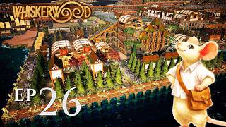 From Planks to Prestige: Building a Luxury Supply Chain | Whiskerwood EP 26