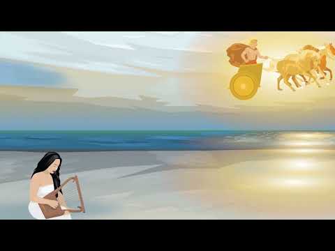 Hymn to the Sun: Mesomedes of Crete. Bettina Joy de Guzman. Ancient Greek. 