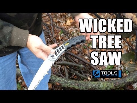 Wicked Tree Gear Hand Saw