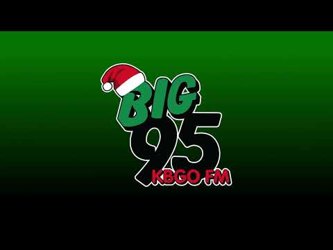 KBGO 95.7 Waco, TX "Big 95" Legal ID (11/15/23)[Christmas Music]
