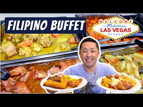 $17 ALL YOU CAN EAT FILIPINO BUFFET IN LAS VEGAS ...