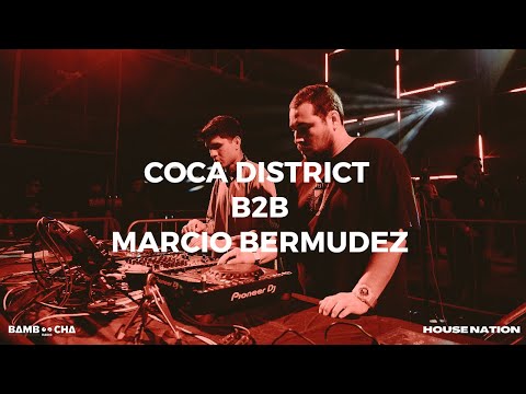 Coca District B2B Marcio Bermudez | BBR x House Nation. 30.04.2023