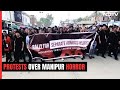 Huge Protest In Manipur Over Video Of Tribal Women Being Paraded Naked Ground Report