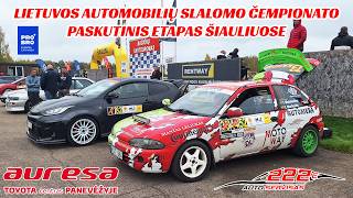 MARKELEVIČIUS #276 LIETUVOS AUTOMOBILIŲ SLALOMO ČEMPIONATO FINALAS ŠIAULIUOSE