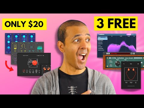 3 FREE PLUGINS (Limited Time) 😮 $238 bundle for $19.95