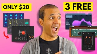 3 FREE PLUGINS (Limited Time) 😮 $238 bundle for $19.95