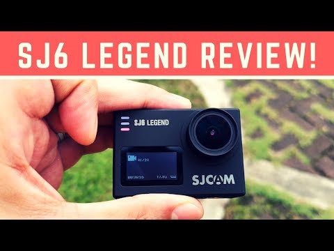 SJCam SJ6 Legend - Full Review Video