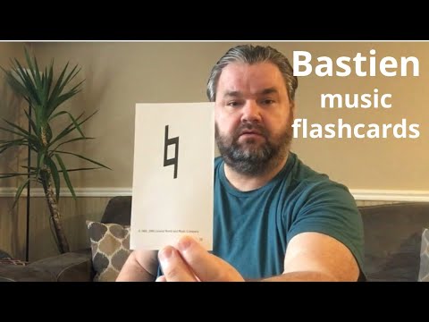 Bastien Music Theory Flashcards Piano