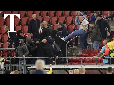 West Ham players defend families after AZ Alkmaar fans attack