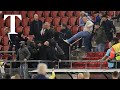 West Ham players defend families after AZ Alkmaar fans attack