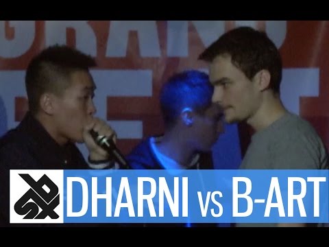 DHARNI (SGP) vs B-ART (NED) | GBBB "Seven To Smoke" 2015 | Battle 20