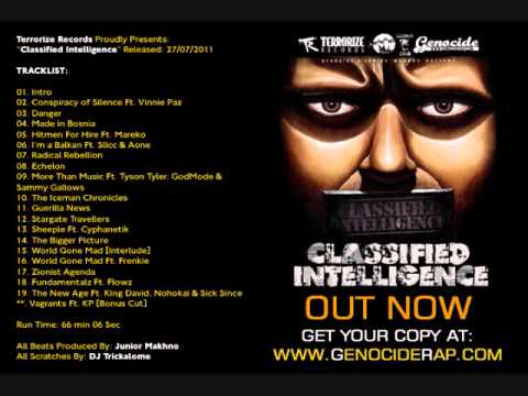 Genocide featuring Slicc & Aone - "I'm a Balkan"
