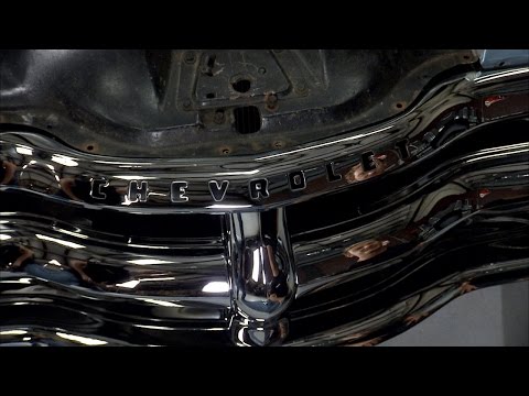 Installing a Brand New, Shiny Chevy Grill
