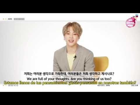 Liiv M X BTS-Video Mensaje 'Jimin' por KB Kookmin Bank