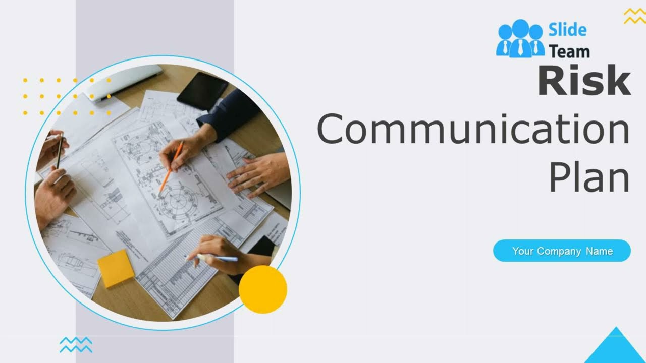Risk Communication Plan Powerpoint Ppt Template Bundles