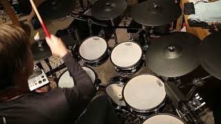 Heard It on the X - ZZ Top (Drum Cover)