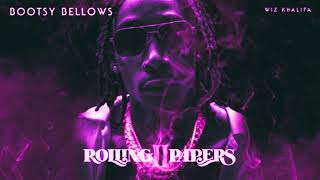 Wiz Khalifa - Bootsy Bellows (Chopped &amp; Screwed) #RollingPapers2