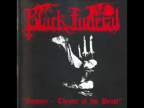 Black Funeral - Vampyr Throne of the Beast (1995) Full Album