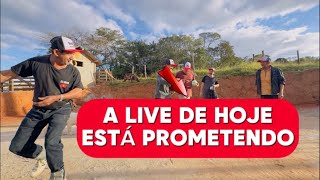 A ALEGRIA ESTÁ GARANTIDA NESSA LIVE