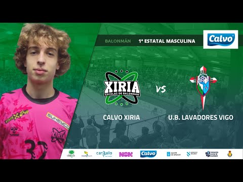 [1ºNAC] Calvo Xiria - UB Lavadores Vigo