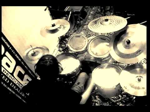 Igor Merezhany Evanescence "Bring me to life" drum cover