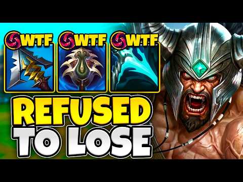 THE MOST INSANE COMEBACK I’VE HAD