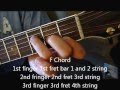 How to Play the lullaby Rock-A-Bye Baby on ...