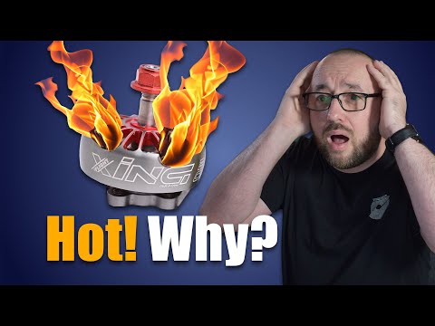 Why INAV motors are hot and how to fix it?