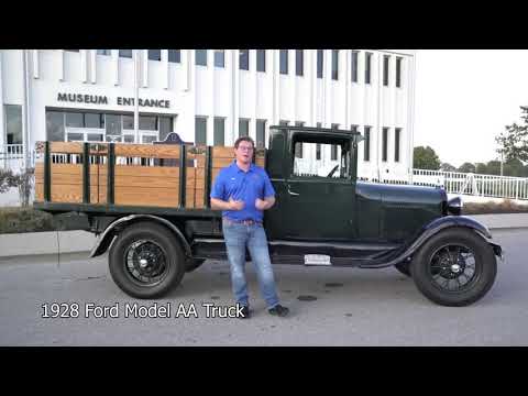 Thumbnail for 1928 Ford Model AA Stake Truck by Ford Model AA